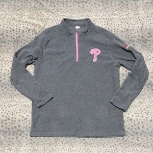 Philadelphia Phillies Fleece Quarter Zip